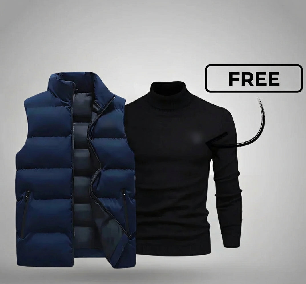 Vest + Free Sweater (Last Sale)