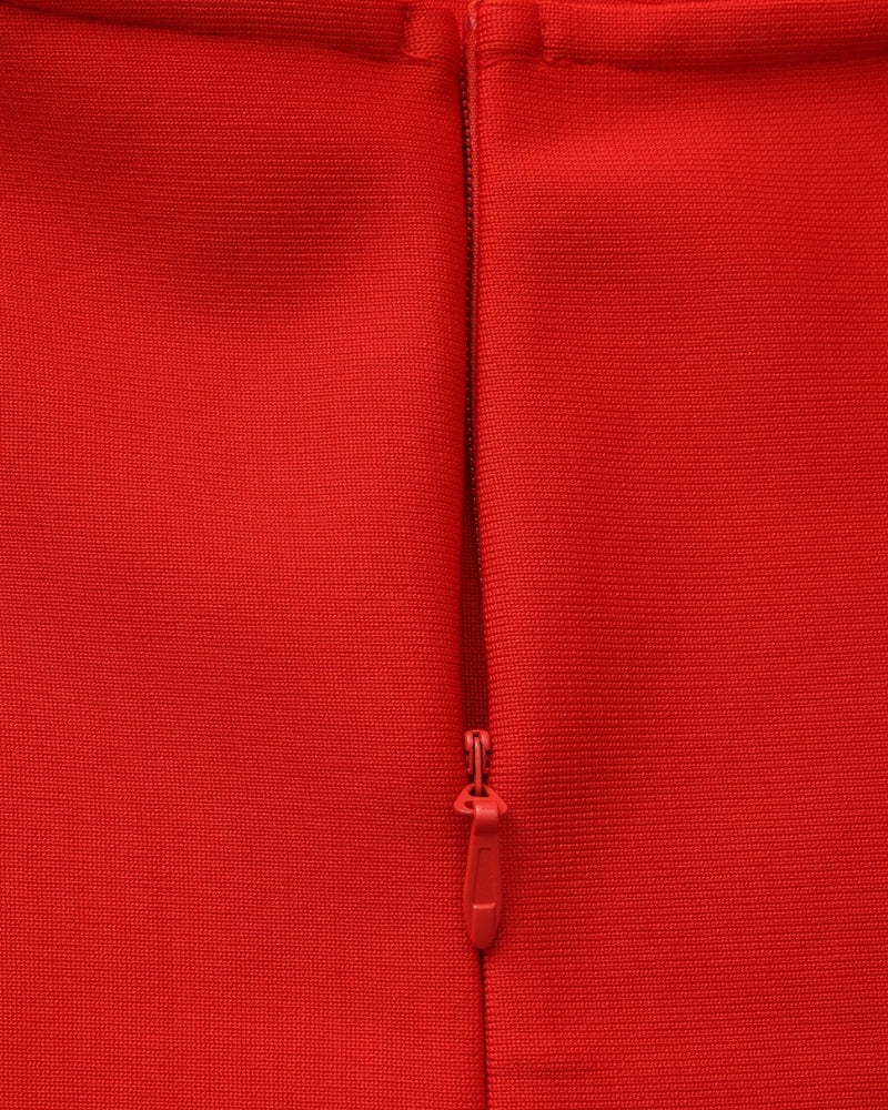 Halter Neck Slim Fit Maxi Dress