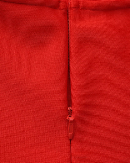 Halter Neck Slim Fit Maxi Dress