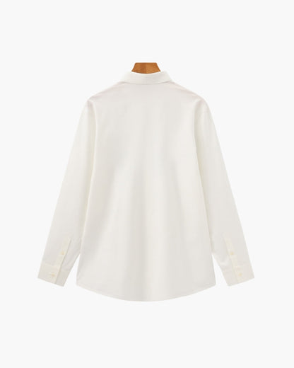 Tailored Cotton Flex Shirt