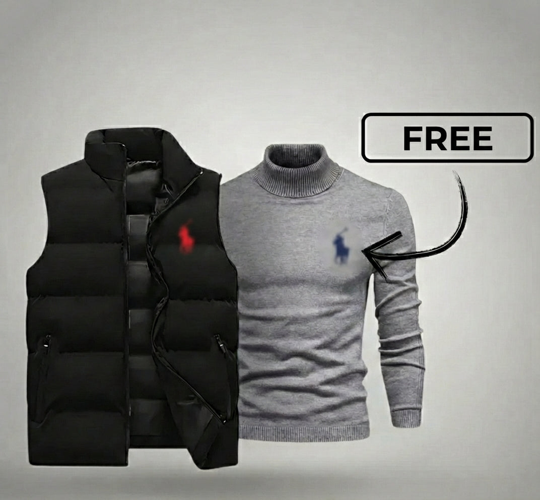 Vest + Free Sweater (Last Sale)