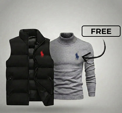 Vest + Free Sweater (Last Sale)