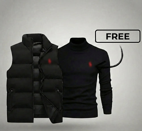 Vest + Free Sweater (Last Sale)