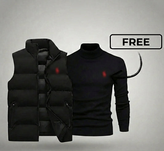 Vest + Free Sweater (Last Sale)