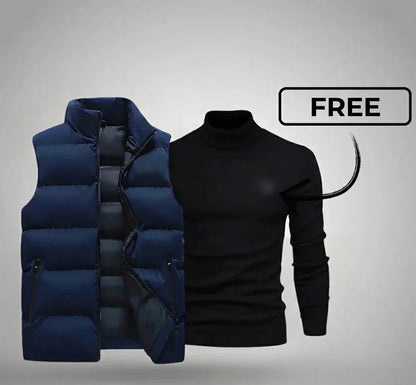 Vest + Free Sweater (Last Sale)