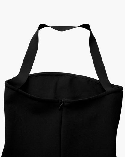 Halter Neck Slim Fit Maxi Dress