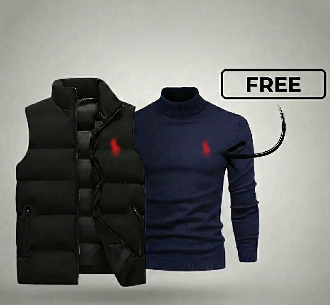 Vest + Free Sweater (Last Sale)