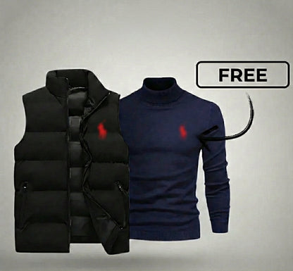 Vest + Free Sweater (Last Sale)