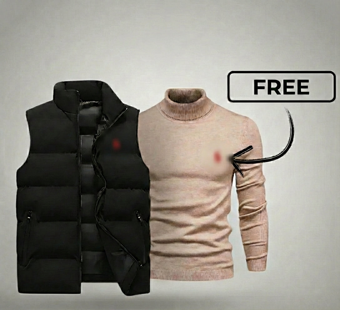 Vest + Free Sweater (Last Sale)