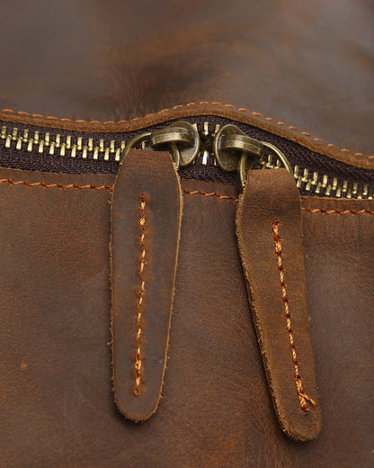 Montague Leather Duffle