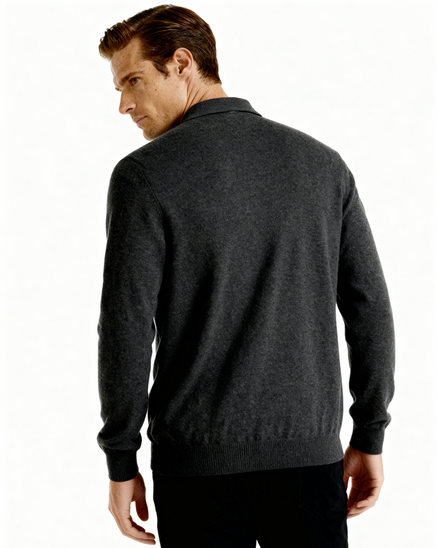100% Cashmere Polo